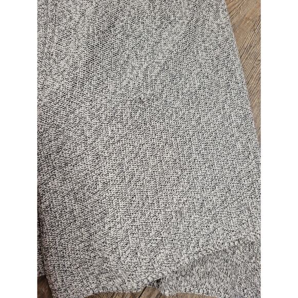 Eileen Fisher Black White Long Duster Thin Cardigan Sweater Made in USA Small - Picture 4 of 4